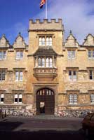 Oriel College, Oxford. 