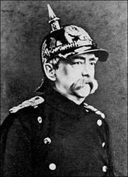 Otto von Bismarck (1815-1898). 