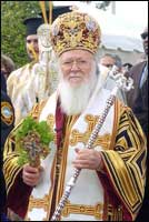 Patriarch Bartholomew I. 