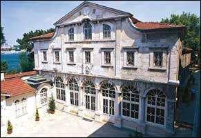 Headquarters of Patriarch Bartholomew I. 