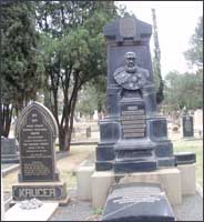 Paul Kruger's grave in Pretoria,