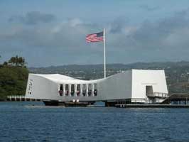 Pearl Harbor Memorial. 