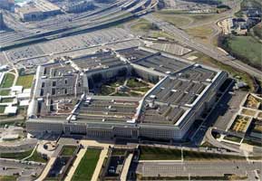 The Pentagon, Washington City. 