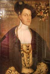 Philip I Langrave of Hesse (1504-1567). 
