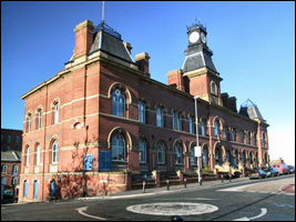 Booth House at Werneth, former HQ 