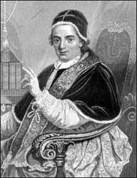 Pope Clement XIV (1705-1774). 