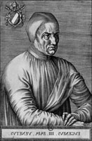 Pope Eugene IV (1383-1447). 
