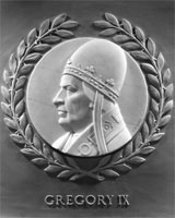 Pope Gregory IX 