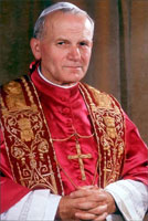 Pope John Paul II 