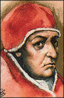 Pope Nicholas V (1397-1455).