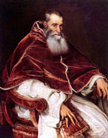 Pope Paul III (1468–1549). 