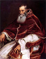 Pope Paul III officially recognized the Jesuits in 1540.