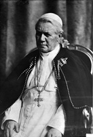 Pope Pius X (1835–1914). 