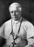 Pope Pius IX (1792-1878).