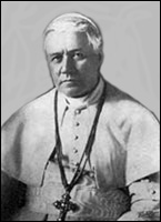 Pope Pius IX (1792-1878).