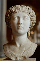 Nero murdered his pregnant wife Poppaea Sabina. 