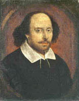 Portrait of William "Shakespeare" 