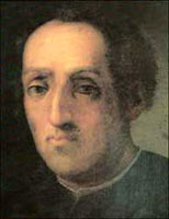 Portuguese Salvador Fernandes Zarco a.k.a. Christopher Columbus (c.1436 - 1506). 