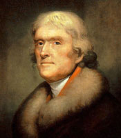 Presidentt Thomas Jefferson