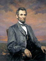 Lincoln was President of the U.S. from March 4, 1861 to April 15, 1865. 