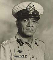 President Muhammad Naguib (1901–1984). 