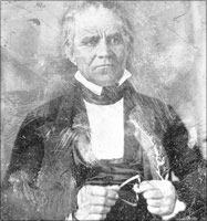 President Polk in 1849. 