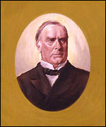 President William McKinley (1897-1901). 