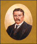 HARVARD "educated" President Theodore Roosevelt (1901-1909). 