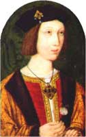 Prince Arthur (1486-1502).