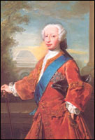 Prince Frederick (1707 to 1751).
