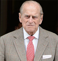 Prince Philip (b. 1921). 