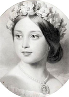 Princess Victoria "Vicky" (1840-1901). 