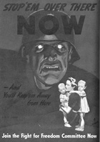 Crude BSC anti-German propaganda flyer. 