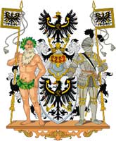 Prussian coat of arms.