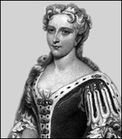 Queen Caroline (1768–1821). Queen from 1820 to 1821. 