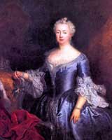 Elizabeth Christine (1715-1797). Queen consort from 1733 to 1786. 