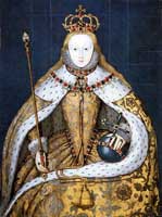 Queen Elizabeth I. 