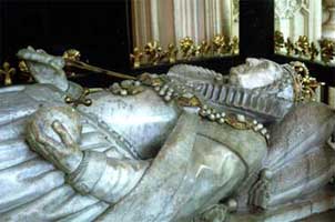 Queen Elizabeth's body sleeps in Westminster Abbey until the great Resurrection day. 