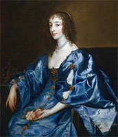 Queen Henrietta-Maria 