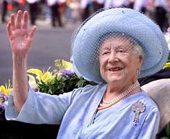 The Queen Mother (1900–2002) was the daughter of a French pastry cook!!