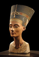 Queen Nefertiti from the 