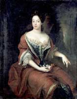 Sophia of Hanover (1688-1705). Queen consort from 1701 to 1705. 