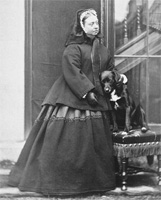 Queen Victoria in 1867. 