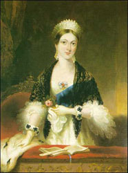 Queen Victoria (1819 -1901).