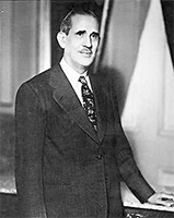 Dr. Ramón Grau (1881–1969). President of Cuba from '44 to '48.