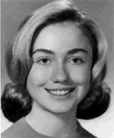 The real Hillary Rodham was born