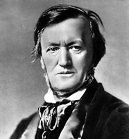 Composer Richard Wagner