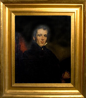 A portrait of Captain Forbes (1804–1889). 