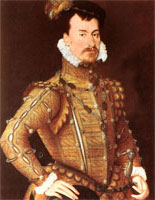 Robert Dudley, Earl of Leicester (1532–1588). 