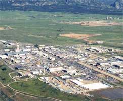 Rocky Flats, Colorado. 